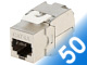 KONEKTOR KEYSTONE FX-RJ45-6A-16*P50
